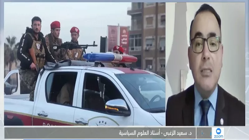 سعيد الزغبى: الأوضاع فى سوريا انتقلت من المسار التفاوضى إلى الضغط العسكرى
