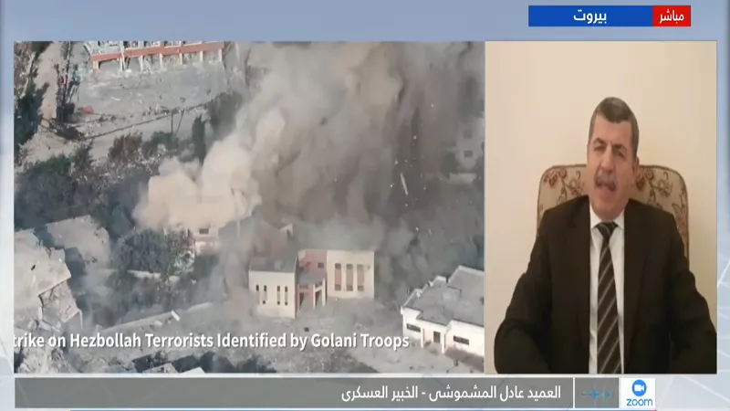 عادل المشموشي: ارتفاع وتيرة الهجمات الإسرائيلية على جنوب لبنان|فيديو