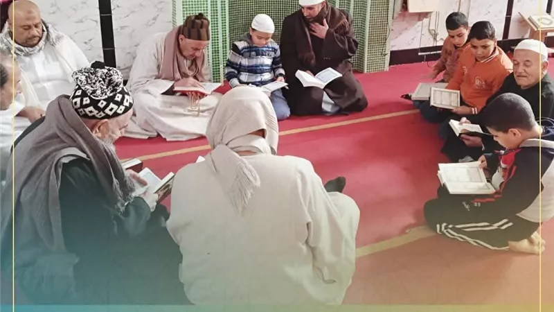 «أوقاف كفر الشيخ».. مقارئ الجمهور تصدح بالقرآن في رحاب بيوت الله