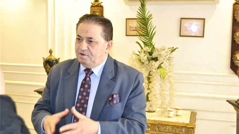 النائب عيد هيكل: المنافسة في انتخابات حزب الوفد يجب أن تكون شريفةً ونزيهةً