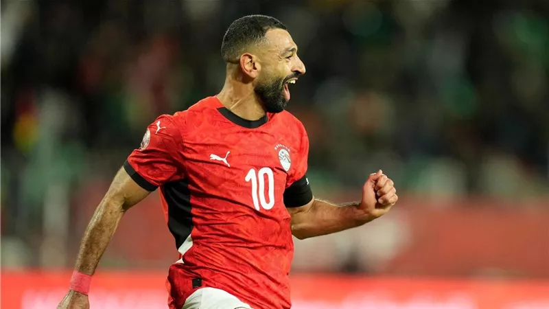 محمد صلاح على موعد مع تحقيق رقم قياسي تاريخي بأمم إفريقيا الليلة