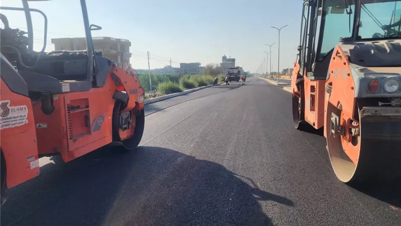 انتهاء تنفيذ 12 مشروعًا جديدًا في قطاع الطرق بالبحيرة