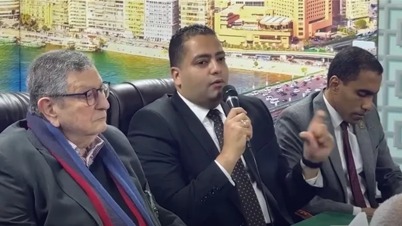 دور حقيقي لجيل جديد.. حزب «كيان مصر» يكشف سبب زيارة قياداته لـ«المؤتمر»
