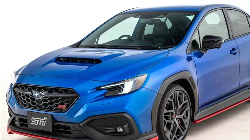 عودة أسطورية لـ سوبارو WRX STI 2026.. أيقونة الأداء الرياضي بعد التحسينات