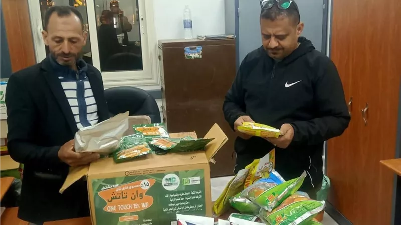 95 محضرا تموينيا خلال تفتيش 127 منشأة في أسبوع بالوادي الجديد