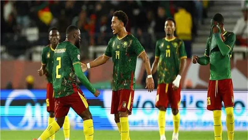 مبويمبو يقود تشكيل الكاميرون ضد المغرب في أمم أفريقيا