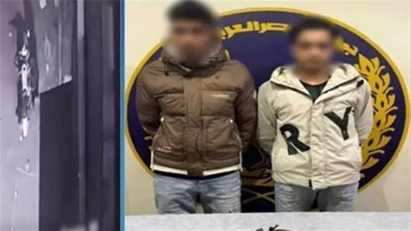 التحقيق مع متهمين في واقعة إطلاق نار على منزل جارهم