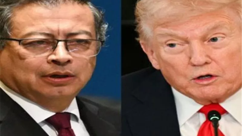 ترامب يعلن عن لقاء مرتقب مع الرئيس الكولومبي