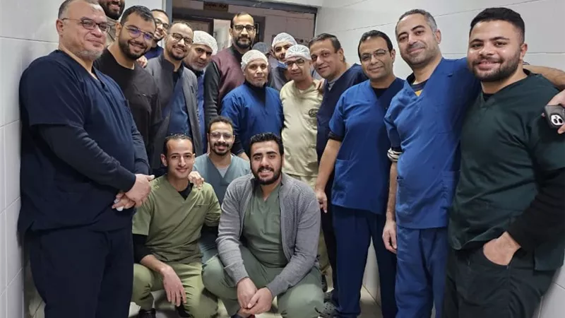 نجاح 3 عمليات عظام دقيقة بالفيوم العام ضمن مبادرة إنهاء قوائم الانتظار