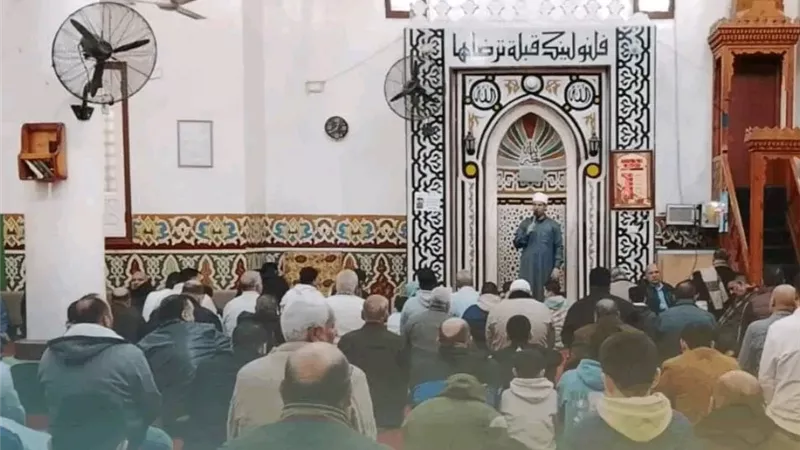 أوقاف الدقهلية تعقد 165 مقرأة بمساجد المحافظة