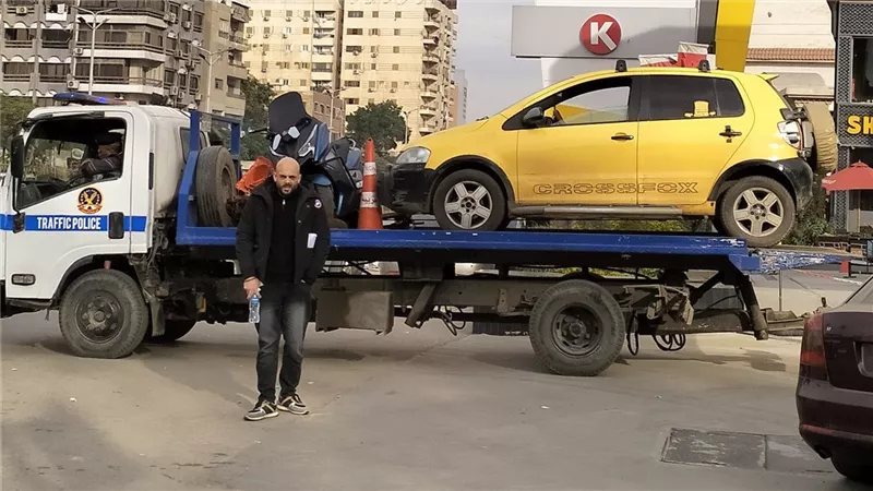 خلال 24 ساعة.. ضبط 99 مخالفة مرورية ومصادرة مركبات غير مرخصة بالغربية
