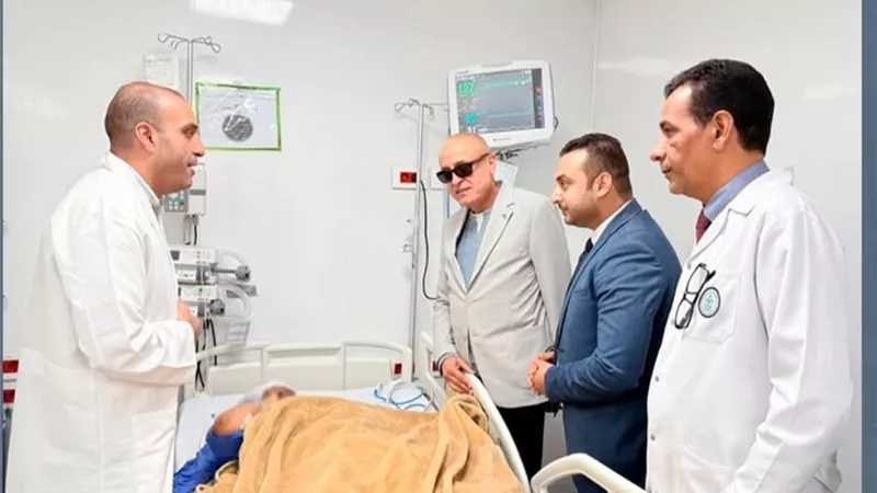 12 سريرا إضافيا.. الرعاية الصحية ترفع مستوى الخدمات الطبية بمجمع الأقصر