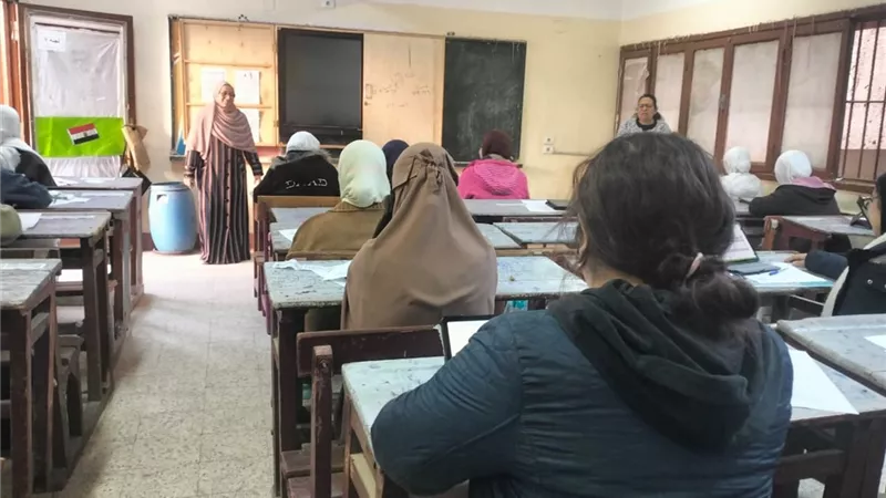 موعد إعلان نتيجة الشهادة الإعدادية الترم الأول بالمنوفية| خاص