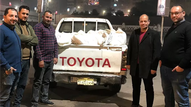 ضبط 2 طن دقيق مدعم و103 مخالفات تموينية خلال حملات مكثفة بالفيوم