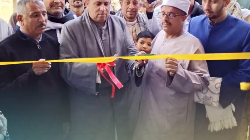 أوقاف البحيرة تواصل مسيرتها في افتتاح المساجد