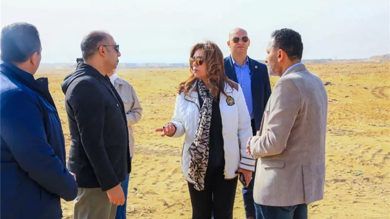وزيرة التنمية المحلية توجه بغلق مقلب العبور نهائيًا من أول أبريل المقبل