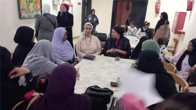 قافلة «الثقافة» تواصل فعالياتها التوعوية والفنية لأبناء المحافظات الحدودية