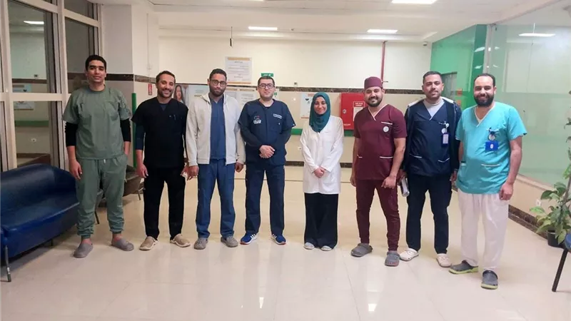 نجاح إجراء 4 قساطر تداخلية بقسم قلب الأطفال في مستشفى العديسات 