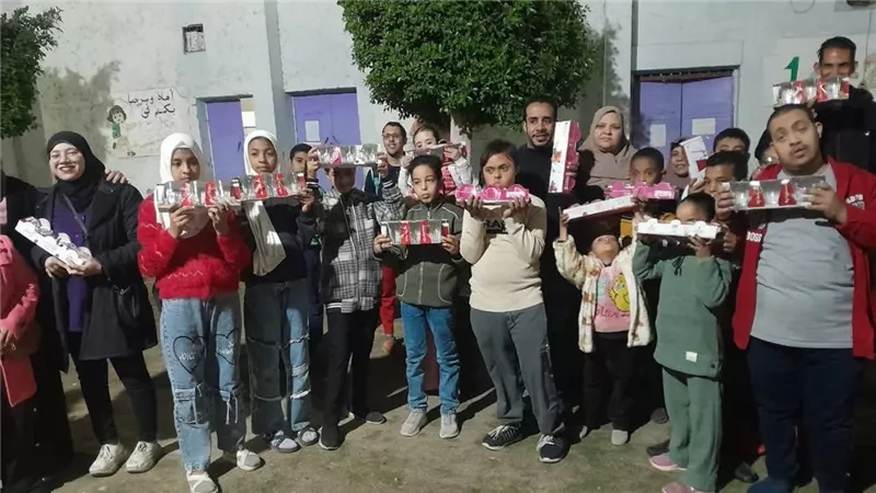 لعب ومرح ورياضة.. شعار المهرجان الترفيهي بمركز الإبداع لذوي الهمم بأسيوط