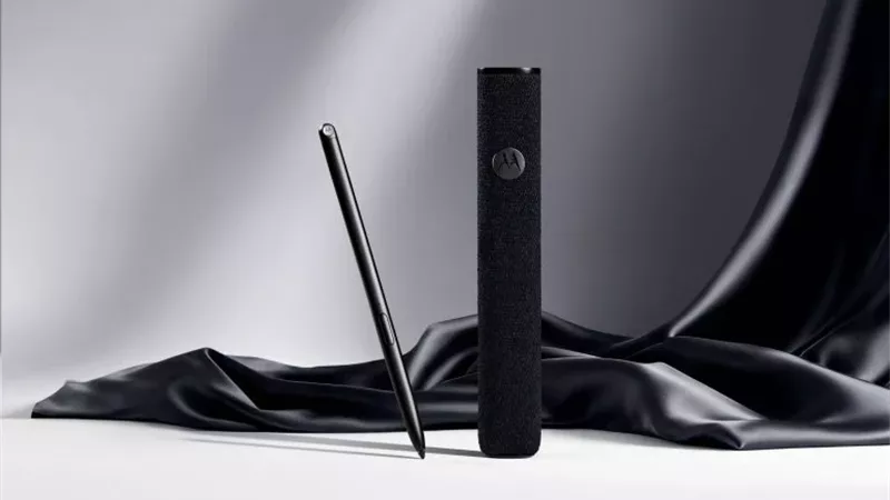 موتورولا تكشف عن قلم Moto Pen Ultra وجهاز تتبع Moto Tag 2