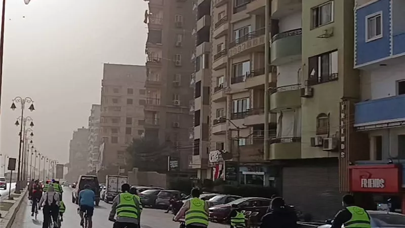 «شباب بني سويف» تشجع المواطنين على ممارسة الرياضة بميادين مفتوحة