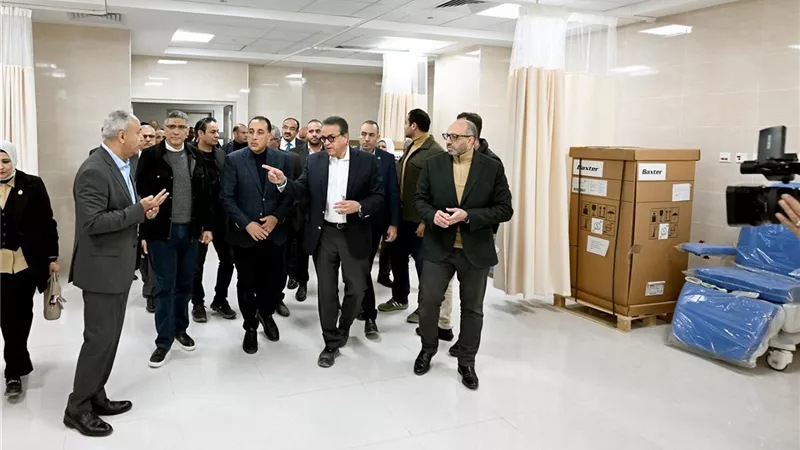 «مدبولي»: الاستثمار في المنظومة الصحية ليس هدفا خدميا بل «أولوية» حكومية