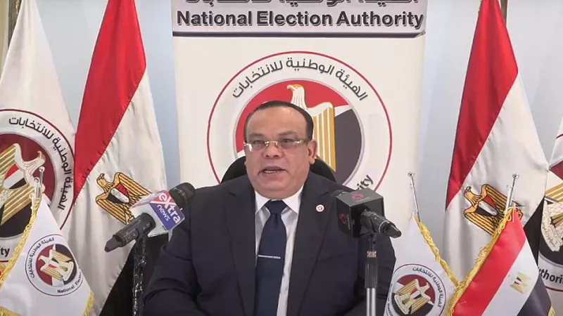 حازم بدوي: نسبة المشاركة في انتخابات مجلس النواب 32.41%| فيديو