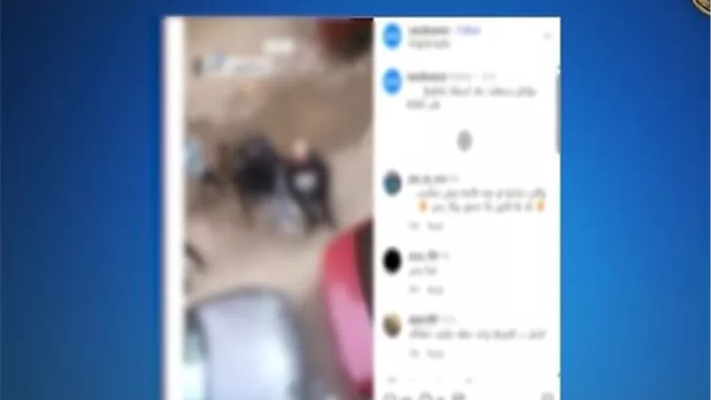 كشف ملابسات فيديو استيلاء أشخاص على محتويات مخازن آلات آلية
