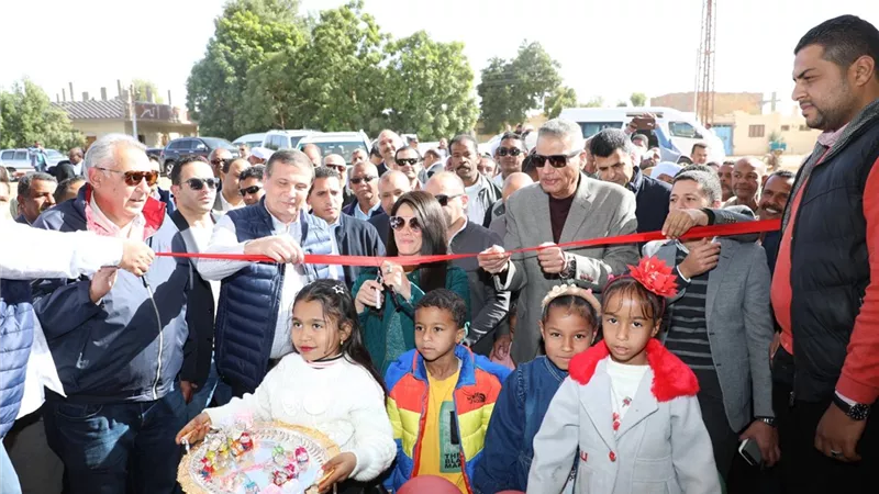 تشغيل محطة الري بالطاقة الشمسية بالشهامة لخدمة 480 فدانا