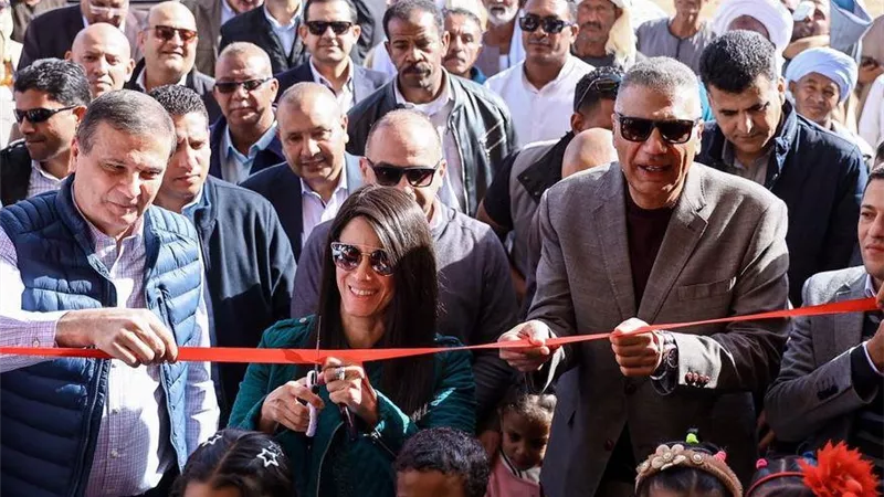افتتاح محطة الزهراء للطاقة الشمسية في أسوان لخدمة 480 فداناً ضمن مشروع SAI