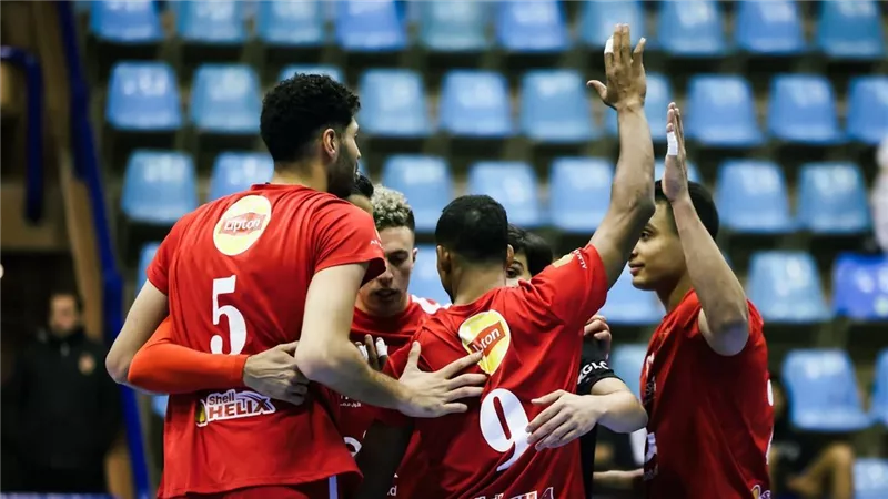 موعد مباراة طائرة الأهلي ضد الطيران في دوري المرتبط