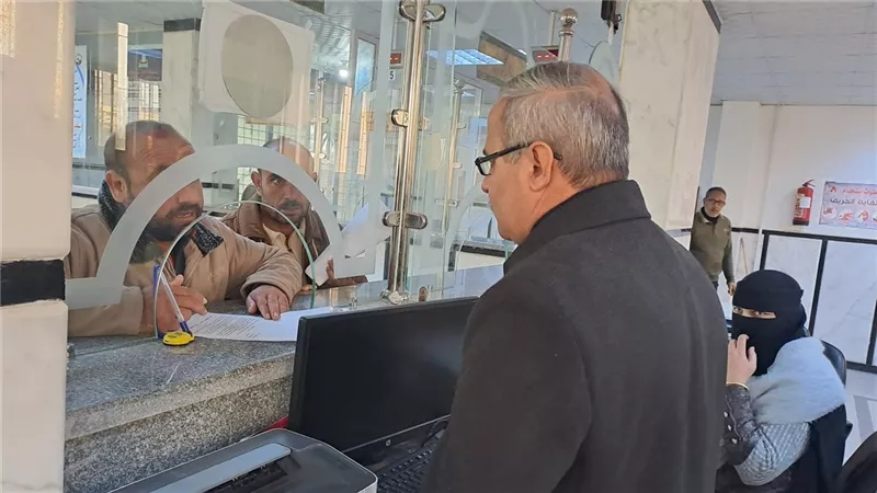 سند أبو كيلة: متابعة ميدانية مكثفة لمنظومة التصالح ببلطيم