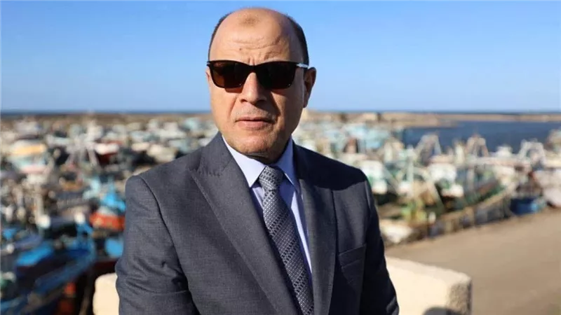 محافظ كفر الشيخ: استمرار توقف حركة الملاحة والصيد بميناء البرلس