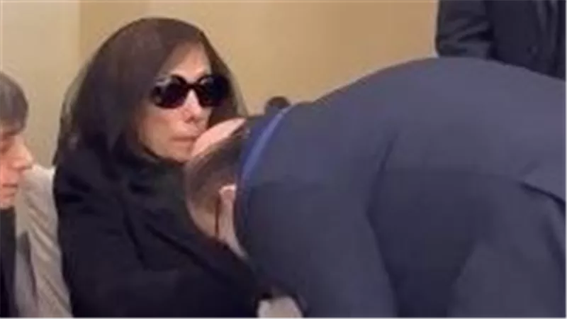 رغم الخلافات.. أسامة الرحباني يقدم واجب العزاء في نجل عمه هلي 