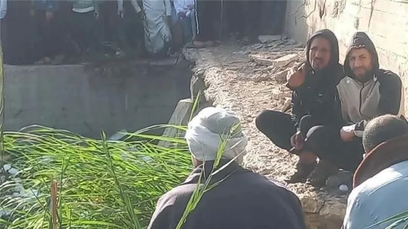 بعد 3 أيام من البحث.. العثور على جثمان طفلة غرقت في ترعة بالبحيرة