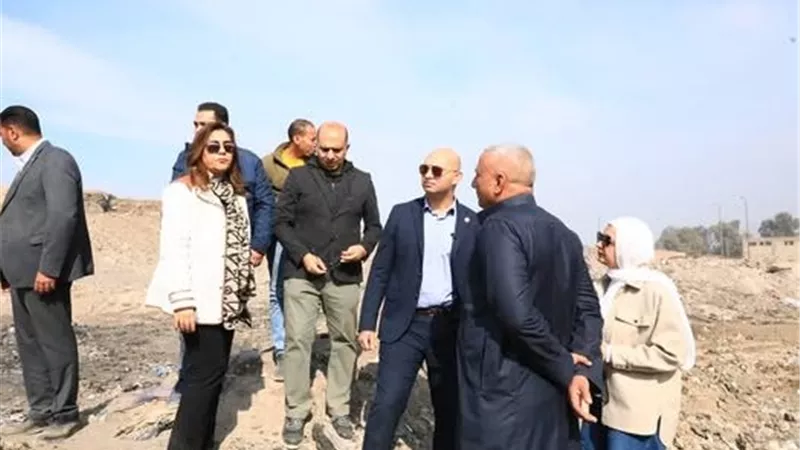  وزيرة التنمية المحلية تتفقد موقع مقلب أبو زعبل وتتابع إجراءات الإغلاق