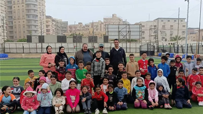 تنفيذ تدريبات المشروع القومي للموهبة الحركية بمركز دمنهور |صور