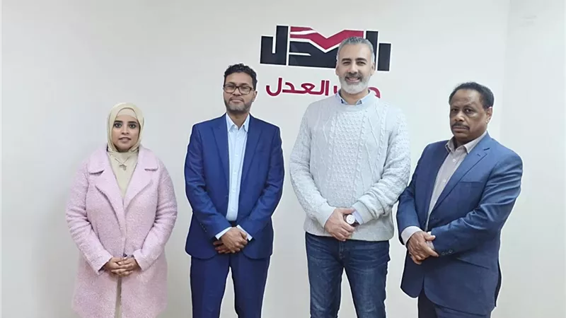 «العدل» يستقبل «قياديين إريتريين» لتعزيز التواصل السياسي والحوار الإقليمي