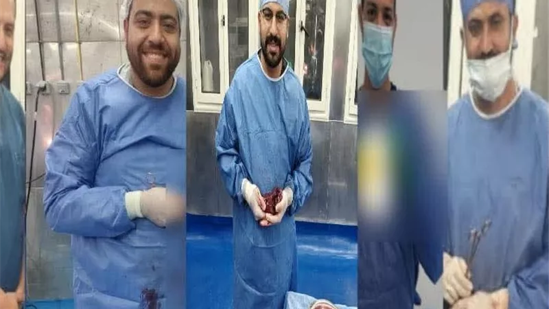 مستشفى دمياط العام ينجح في إنقاذ شاب يعاني من تهتك الطحال