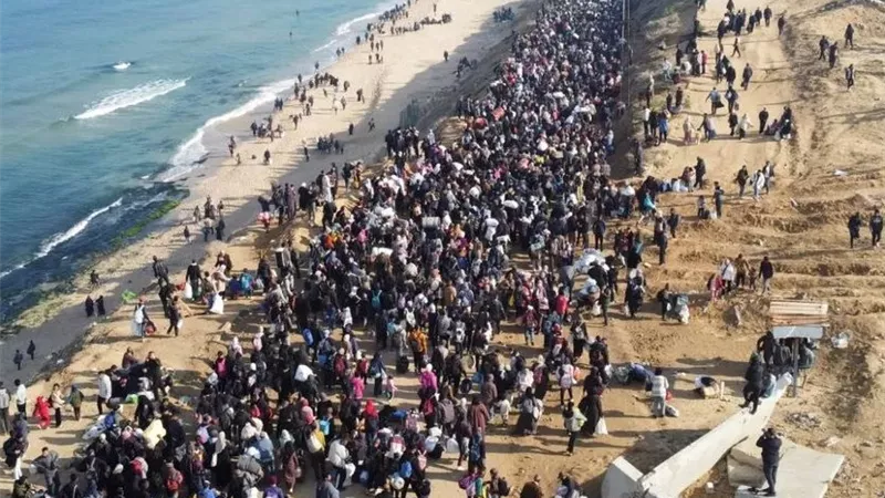 تقرير لمركز باستيت: النقب بين طرح الرئيس السيسي ومخططات التهجير