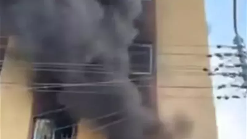 السيطرة على حريق وحدة سكنية بمغاغة في المنيا