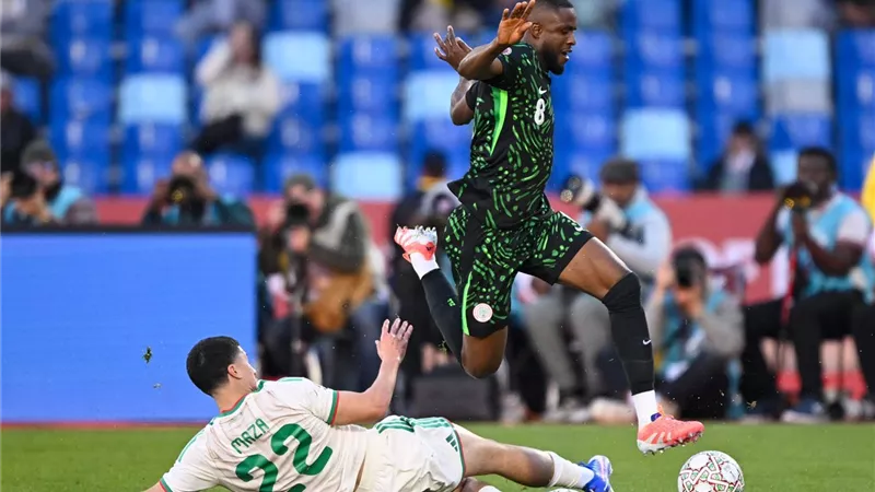 ملخص ونتيجة مباراة نيجيريا ضد الجزائر في كأس أمم أفريقيا