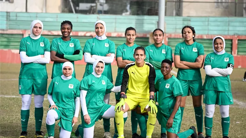 المصري يتعادل مع مودرن سبورت في دوري السيدات