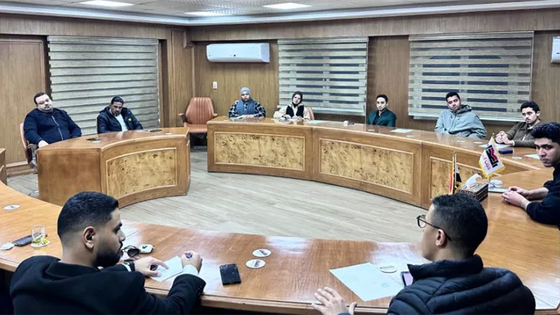 حضره أحمد القناوي.. تفاصيل الاجتماع التنظيمي لأمانة الشباب بـ«حزب العدل»
