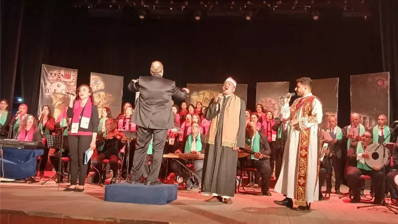 «ثقافة قنا» تنظم حفلًا فنيًا بمناسبة عيد الميلاد المجيد