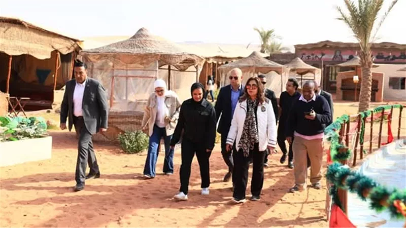 منال عوض تشدد على أهمية رفع الوعي لدى المواطنين بالمحميات الطبيعية 