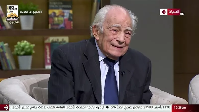 رشوان توفيق يتصدر تريند جوجل بعد تصريحاته لـ ياسمين عبد العزيز