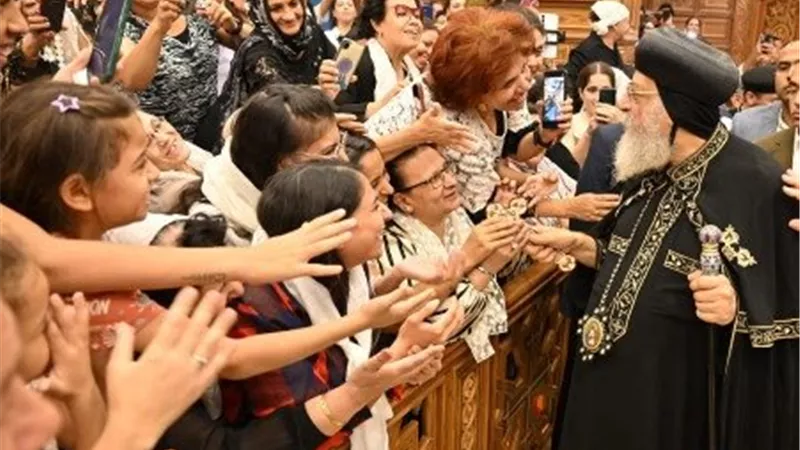 للمرة الأولى منذ جلوسه.. البابا تواضروس يزور أسوان ويتفقد «بلاد الدهب»