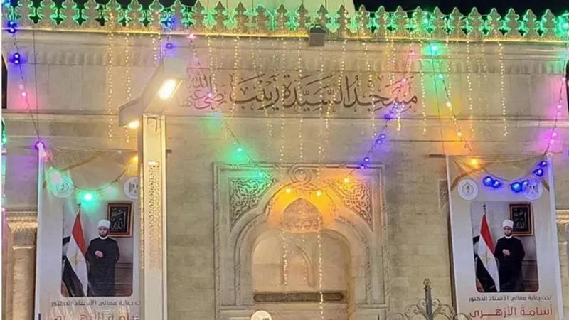 عن واقعة مسجد السيدة زينب.. متحدث الأوقاف: الوزير لا يحتاج إلى دعاية