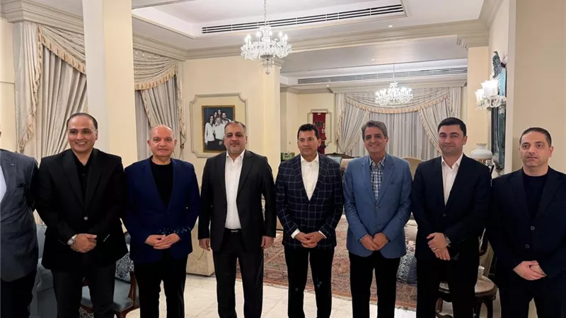 لقاء يجمع وزراء الشباب والرياضة في مصر والأردن والعراق لتعزيز التعاون